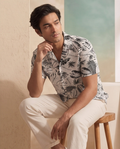 Cuban Collar Shirt